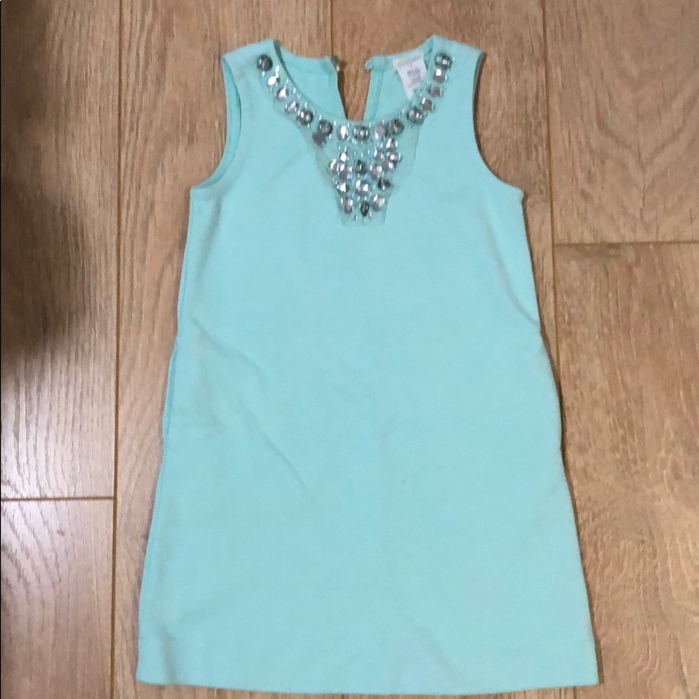 Beautiful dress. Mint color